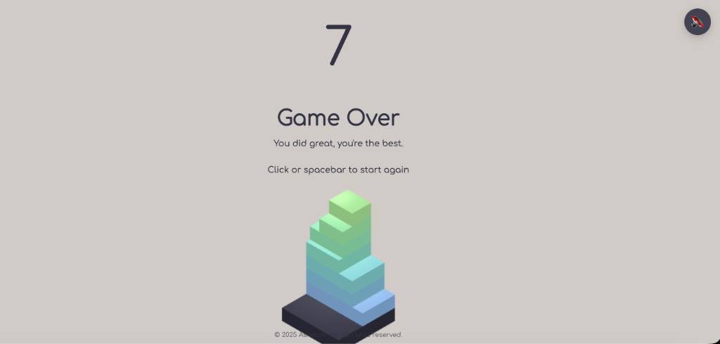 Tower Blocks Game